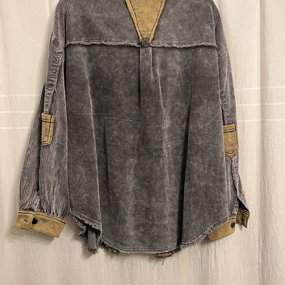 POL corduroy shacket - Picture 4 of 7